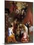 The Birth of the Virgin, 1650-1660-Jan-Erasmus Quellinus-Mounted Giclee Print