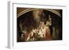 The Birth of the Virgin, 1661-Bartolomé Estéban Murillo-Framed Giclee Print