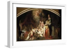 The Birth of the Virgin, 1661-Bartolomé Estéban Murillo-Framed Giclee Print