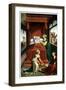 The Birth of the Virgin, C1520-null-Framed Giclee Print