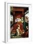 The Birth of the Virgin, C1520-null-Framed Giclee Print