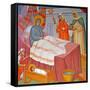 The Birth of the Virgin, Cyprus-null-Framed Stretched Canvas