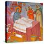 The Birth of the Virgin, Cyprus-null-Stretched Canvas