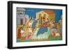 The Birth of the Virgin, Cyprus-null-Framed Giclee Print