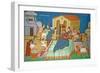 The Birth of the Virgin, Cyprus-null-Framed Giclee Print