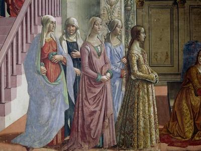 Ghirlandaio, Birth of the Virgin (article)