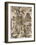 The Birth of the Virgin, from the Series "The Life of the Virgin", C.1503-04, Printed C.1600-Albrecht Dürer-Framed Giclee Print