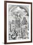 'The Birth of the Virgin Mary', c1503-1504, (1906)-Albrecht Durer-Framed Giclee Print