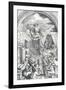 'The Birth of the Virgin Mary', c1503-1504, (1906)-Albrecht Durer-Framed Giclee Print