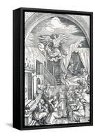 'The Birth of the Virgin Mary', c1503-1504, (1906)-Albrecht Durer-Framed Stretched Canvas