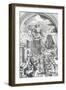 'The Birth of the Virgin Mary', c1503-1504, (1906)-Albrecht Durer-Framed Giclee Print