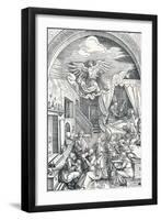 'The Birth of the Virgin Mary', c1503-1504, (1906)-Albrecht Durer-Framed Giclee Print