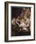 The Birth of the Virgin, Painted for the Chapel of Saint Paul at Seville Cathedral, 1661, Detail-Bartolome Esteban Murillo-Framed Giclee Print