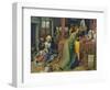 The Birth of the Virgin-Jan de Beer-Framed Giclee Print