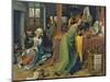 The Birth of the Virgin-Jan de Beer-Mounted Giclee Print