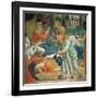 The Birth of the Virgin-Bernardino Luini-Framed Giclee Print