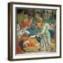 The Birth of the Virgin-Bernardino Luini-Framed Giclee Print