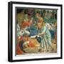 The Birth of the Virgin-Bernardino Luini-Framed Giclee Print