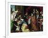 The Birth of the Virgin-Jacopo Ligozzi-Framed Giclee Print