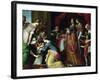 The Birth of the Virgin-Jacopo Ligozzi-Framed Giclee Print