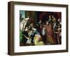 The Birth of the Virgin-Jacopo Ligozzi-Framed Giclee Print