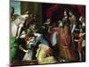 The Birth of the Virgin-Jacopo Ligozzi-Mounted Giclee Print