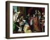 The Birth of the Virgin-Jacopo Ligozzi-Framed Giclee Print