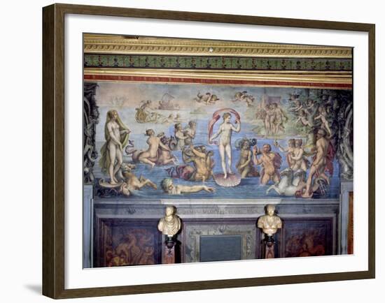 The Birth of Venus, 1555-C. Gherardi-Framed Giclee Print