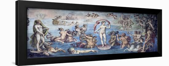 The Birth of Venus, 1556-1557-Giorgio Vasari-Framed Premium Giclee Print
