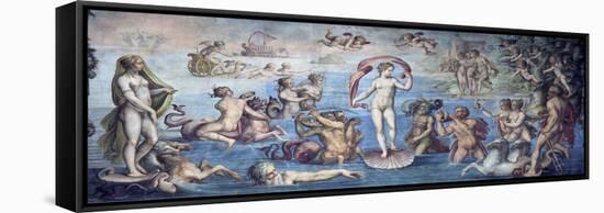 The Birth of Venus, 1556-1557-Giorgio Vasari-Framed Stretched Canvas