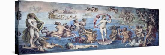 The Birth of Venus, 1556-1557-Giorgio Vasari-Stretched Canvas