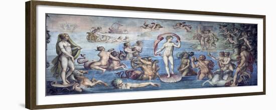 The Birth of Venus, 1556-1557-Giorgio Vasari-Framed Premium Giclee Print