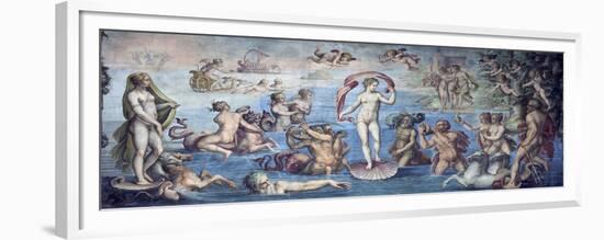 The Birth of Venus, 1556-1557-Giorgio Vasari-Framed Premium Giclee Print