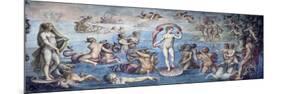 The Birth of Venus, 1556-1557-Giorgio Vasari-Mounted Premium Giclee Print