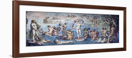 The Birth of Venus, 1556-1557-Giorgio Vasari-Framed Giclee Print