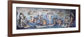 The Birth of Venus, 1556-1557-Giorgio Vasari-Framed Giclee Print