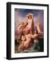 The Birth of Venus, 1846-Eduard Steinbruck-Framed Giclee Print