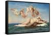 The Birth of Venus, 1863, 19th Century-null-Framed Stretched Canvas