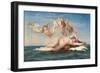 The Birth of Venus, 1863, 19th Century-null-Framed Premium Giclee Print