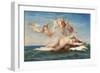 The Birth of Venus, 1863, 19th Century-null-Framed Premium Giclee Print