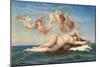 The Birth of Venus, 1863, 19th Century-null-Mounted Premium Giclee Print