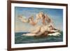 The Birth of Venus, 1863, 19th Century-null-Framed Giclee Print