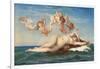 The Birth of Venus, 1863, 19th Century-null-Framed Giclee Print