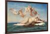 The Birth of Venus, 1863, 19th Century-null-Framed Giclee Print