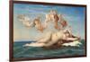 The Birth of Venus, 1863, 19th Century-null-Framed Giclee Print