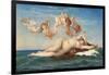 The Birth of Venus, 1863, 19th Century-null-Framed Giclee Print