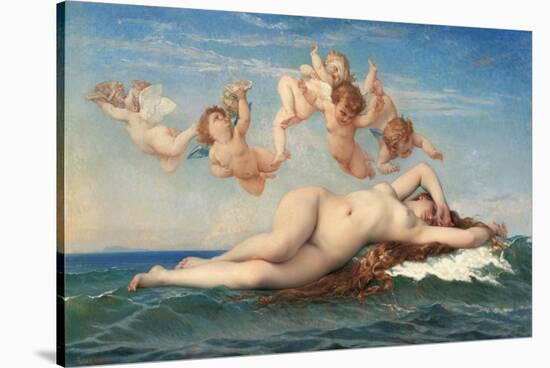 The Birth of Venus, 1863, 19th Century-null-Stretched Canvas