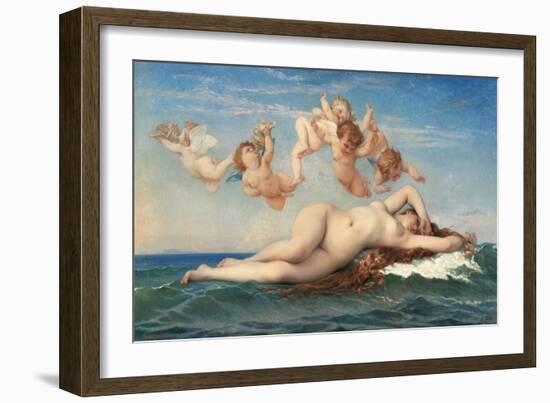 The Birth of Venus, 1863, 19th Century-null-Framed Giclee Print