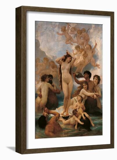 The Birth of Venus, 1879, 19th Century-null-Framed Giclee Print