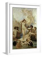 The Birth of Venus, 1879-William Adolphe Bouguereau-Framed Giclee Print